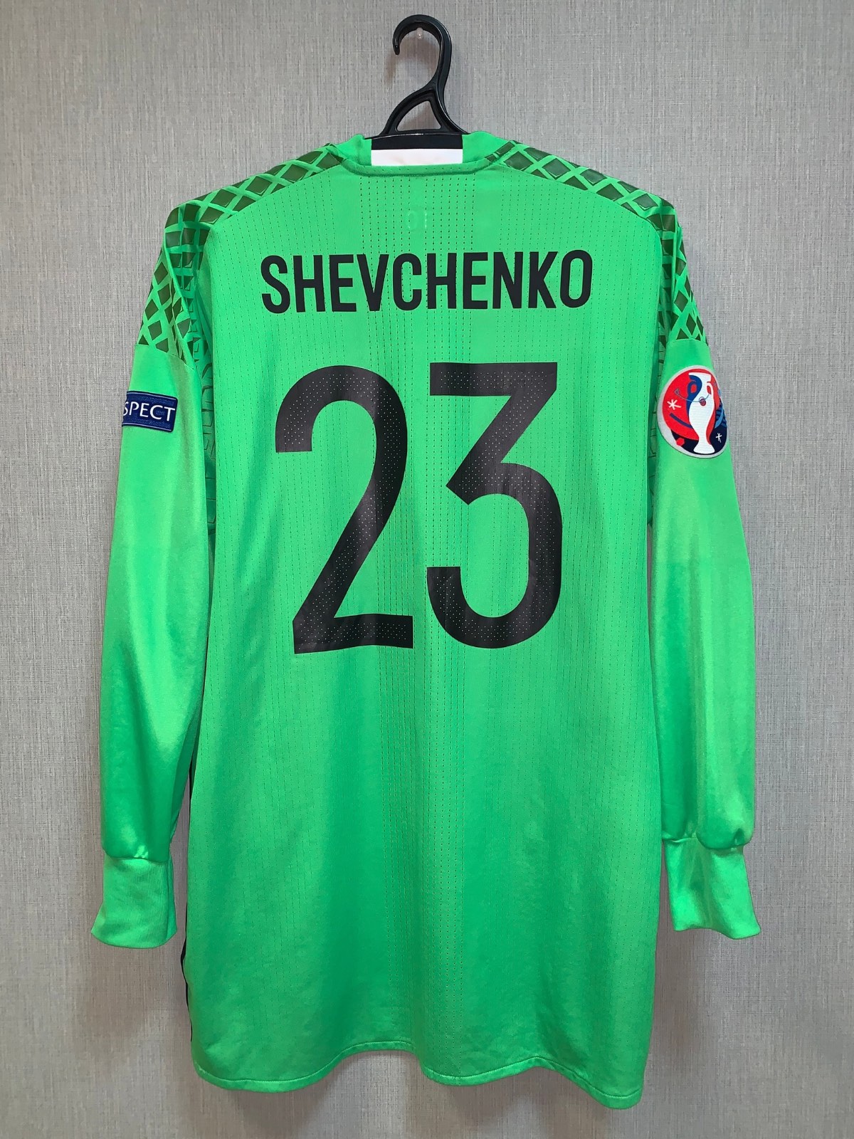 Ukraine 2016 GK 2 Kit