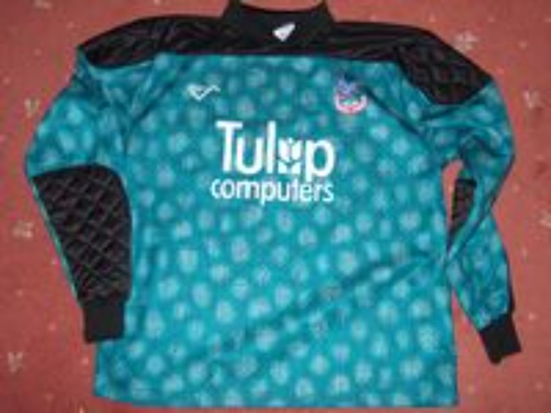 Crystal Palace 1992-93 GK Kit
