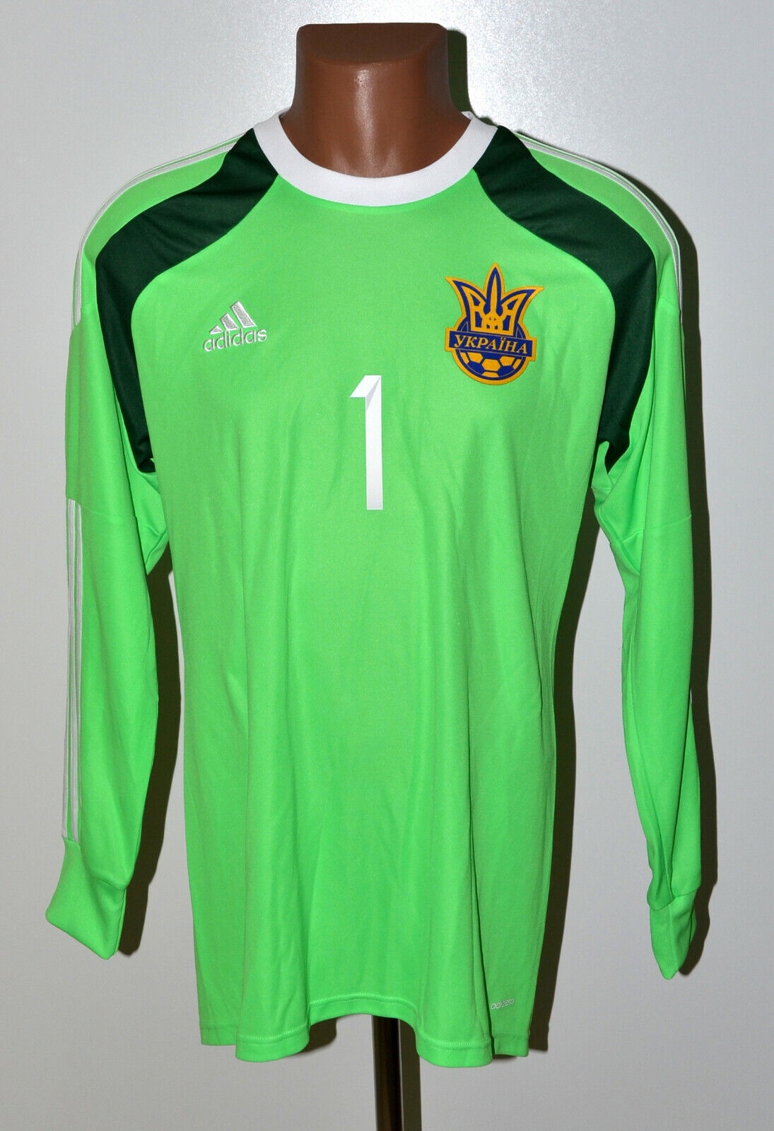 Ukraine 2014 GK 2 Kit