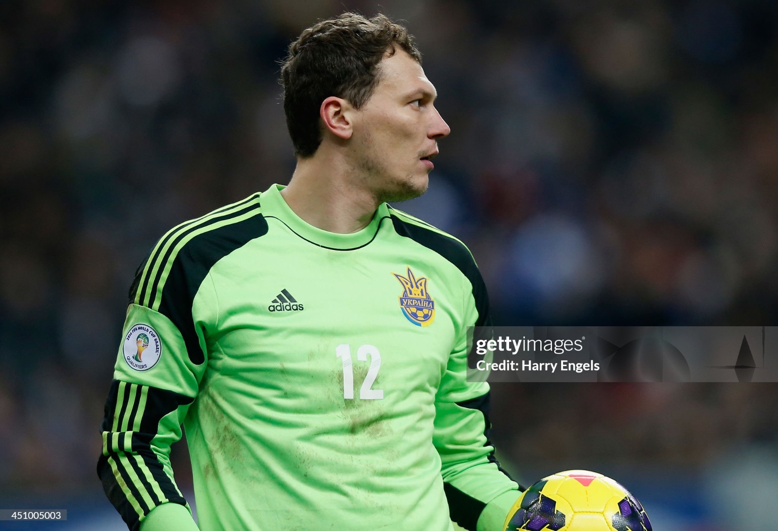 Ukraine 2013 GK 1 Kit