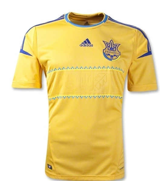 Ukraine 2012 Home Kit