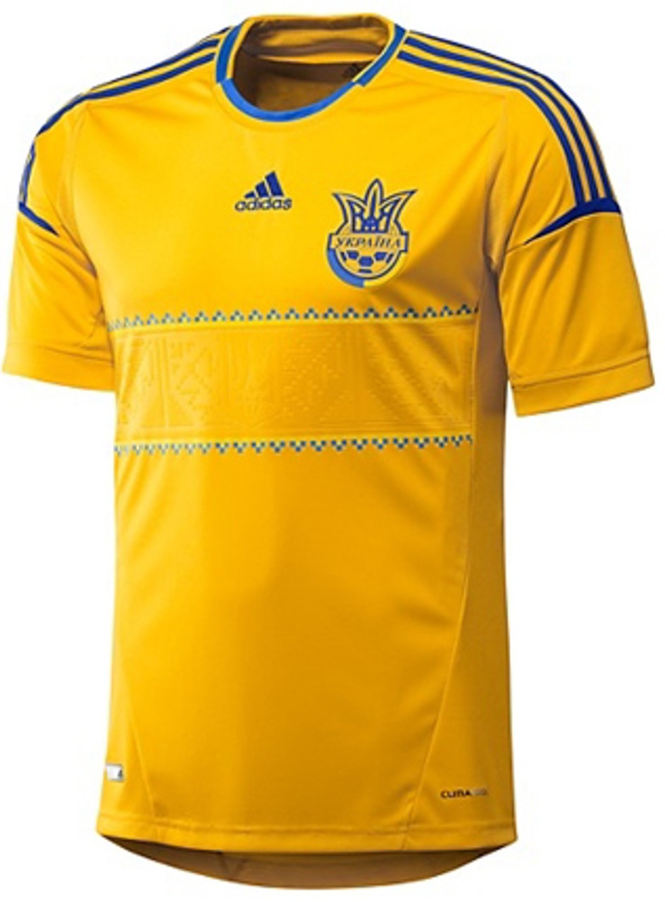 Ukraine 2012 Home Kit