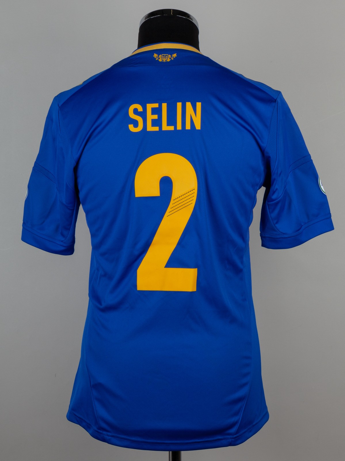 Ukraine 2012 Away Kit