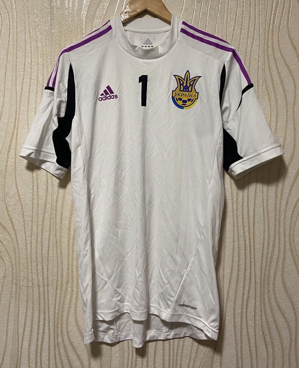 Ukraine 2012 GK 1 Kit