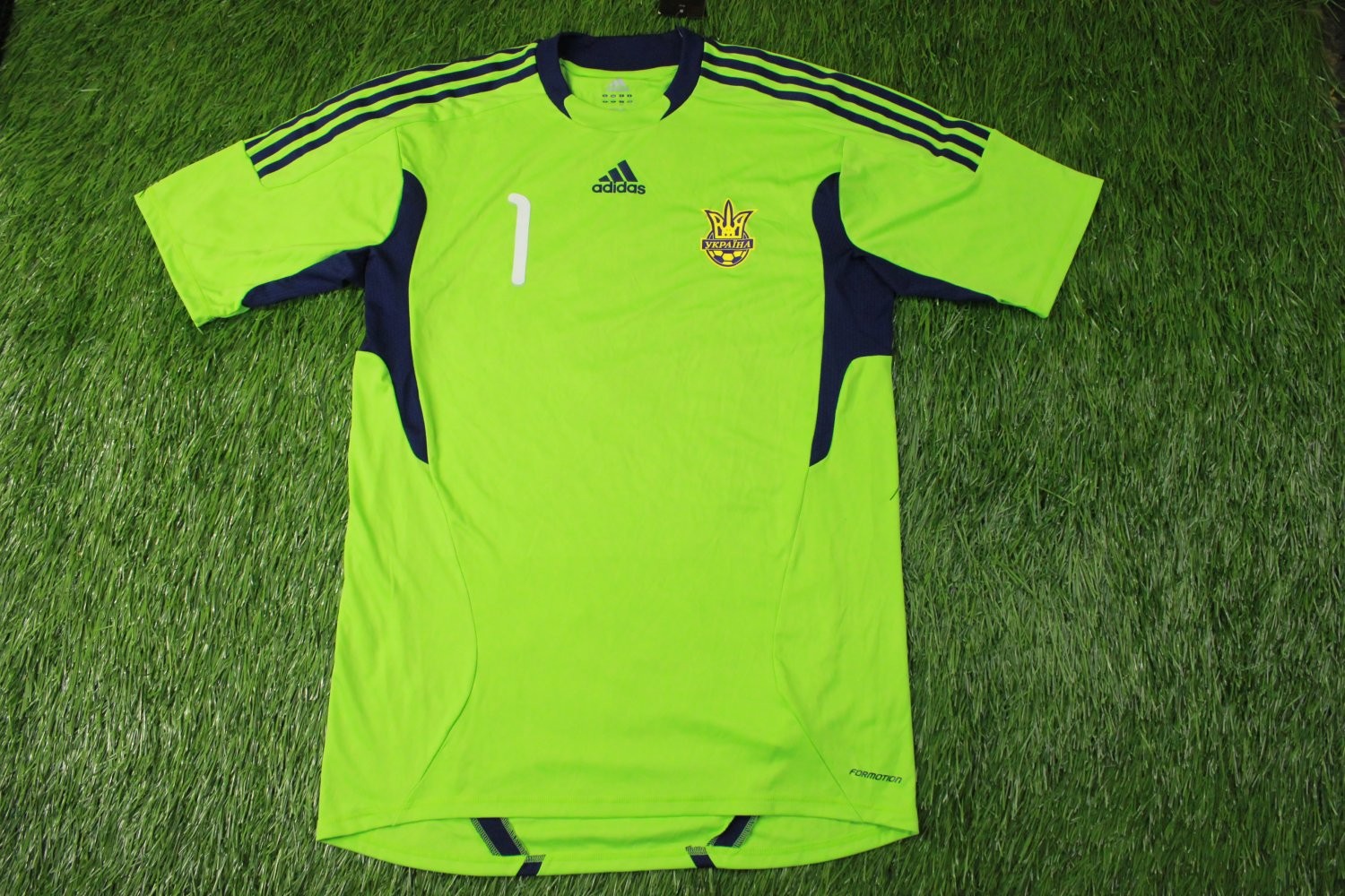 Ukraine 2011 GK 1 Kit