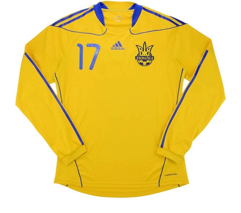Ukraine 2010 Home Kit