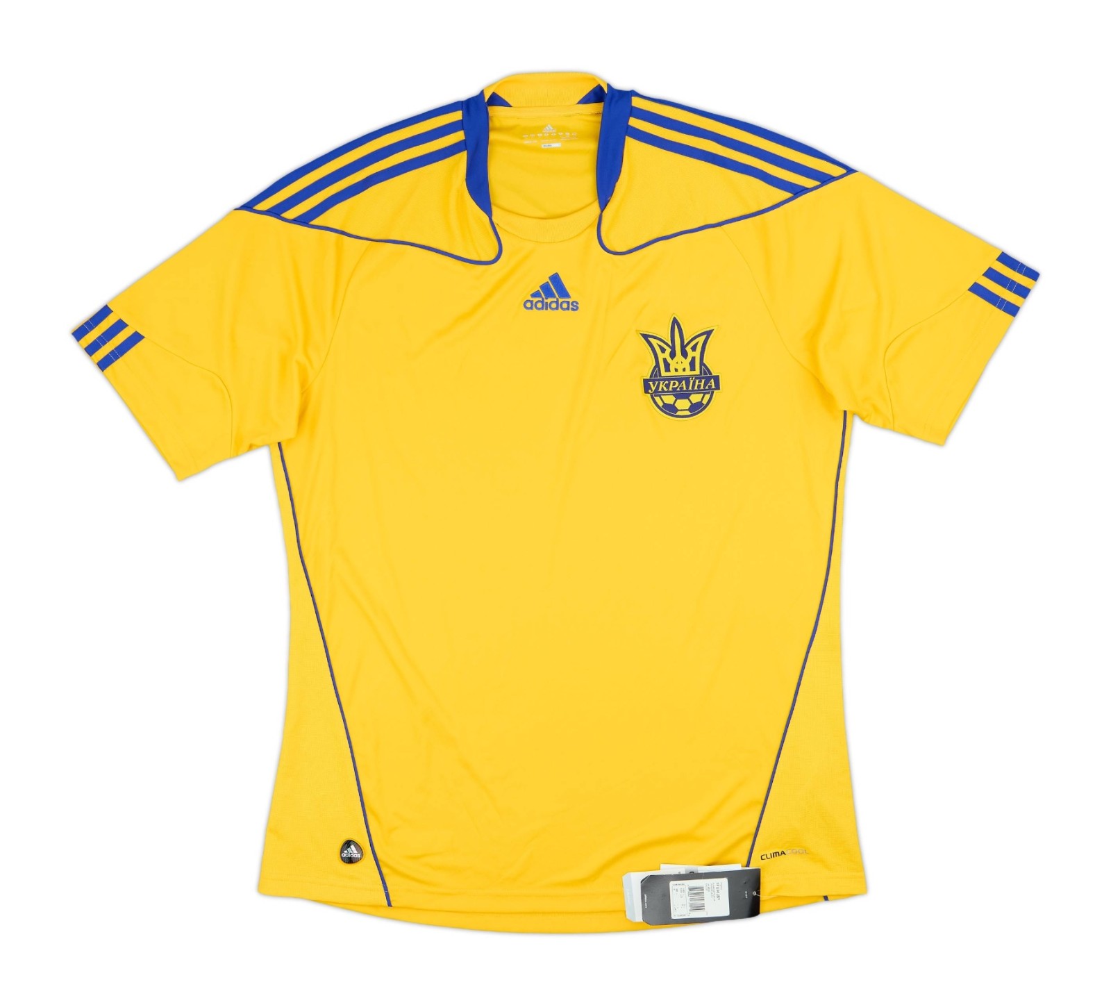 Ukraine 2010 Home Kit