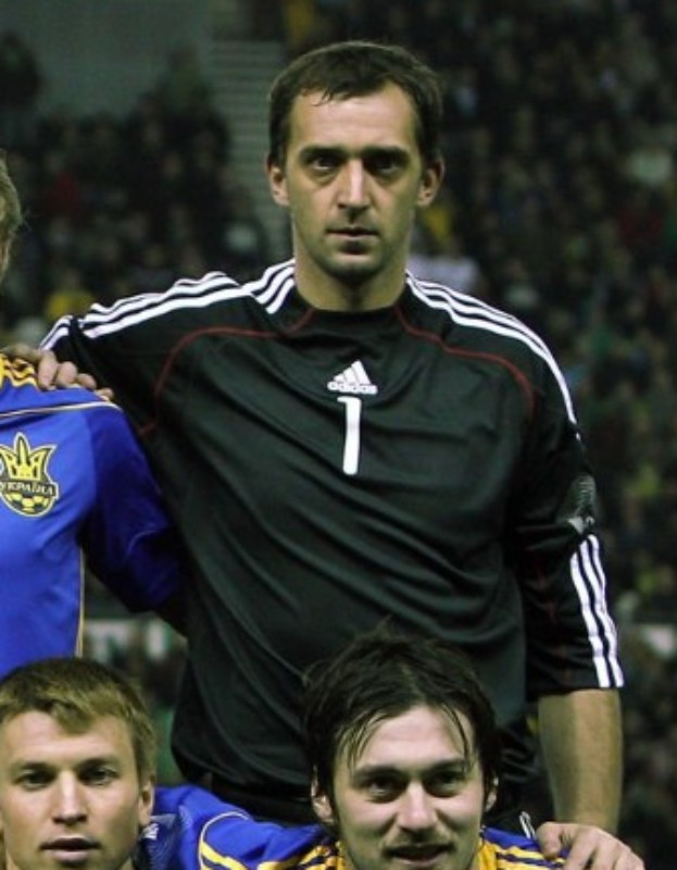 Ukraine 2010 GK 1 Kit