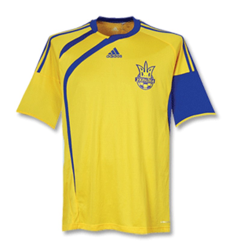 Ukraine 2009 Home Kit