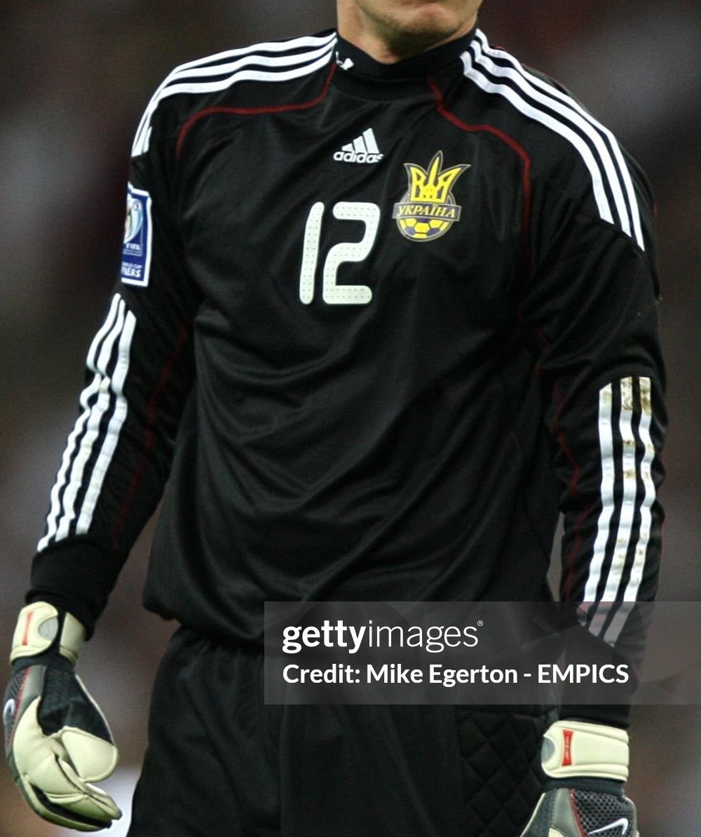Ukraine 2009 GK 1 Kit