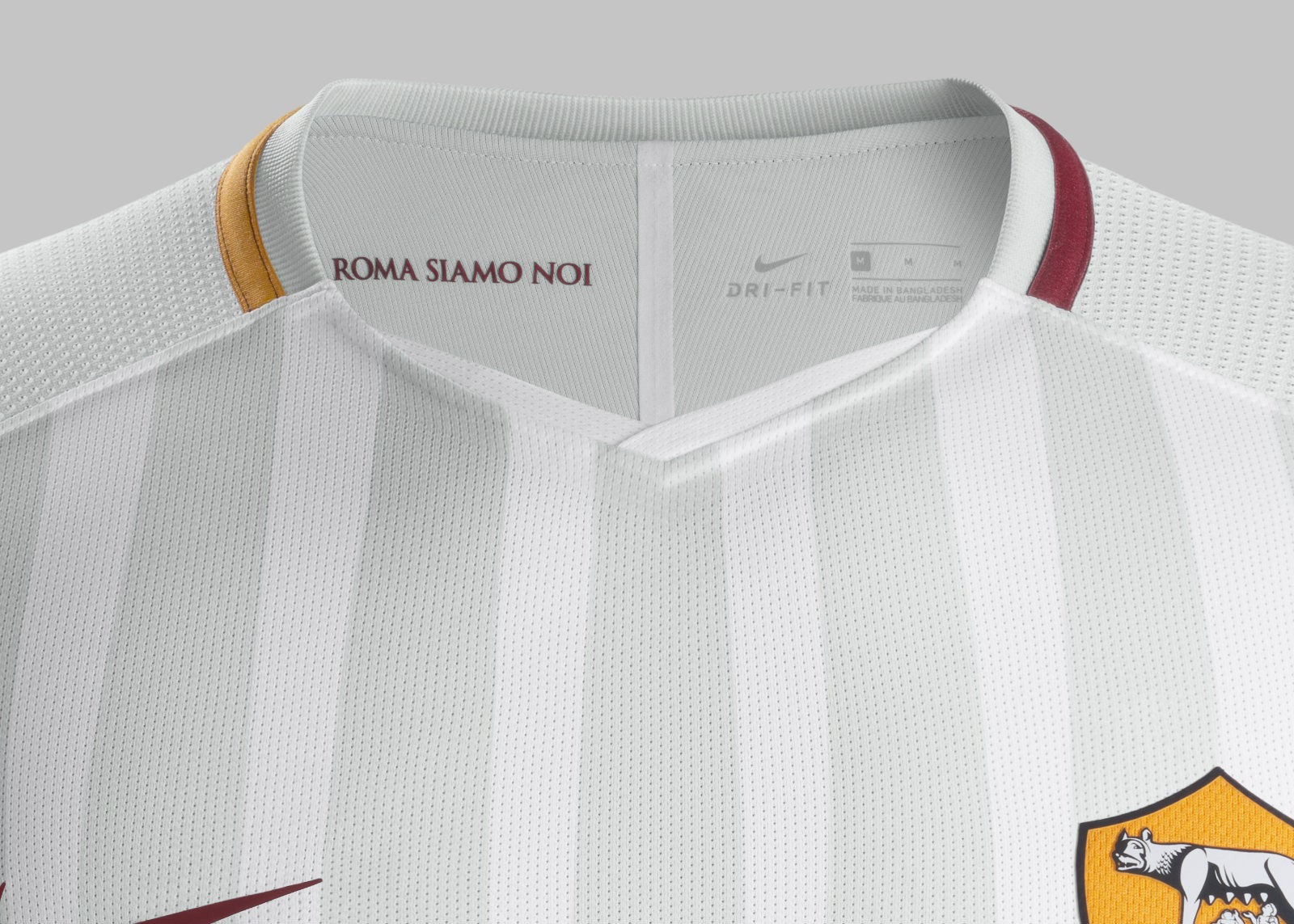 AS Roma 2017-18 Away Kit