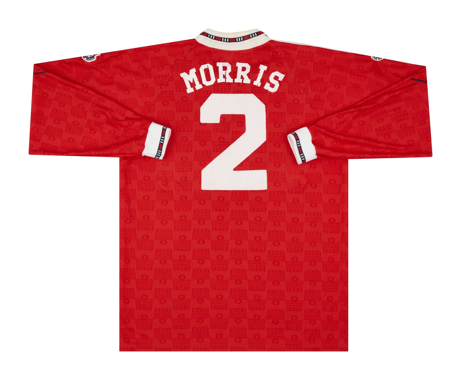 Middlesbrough 1992-93 Home Kit