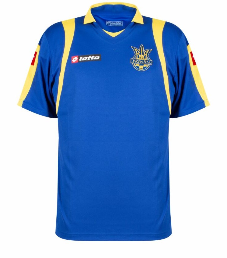 Ukraine 2008-09 Away Kit