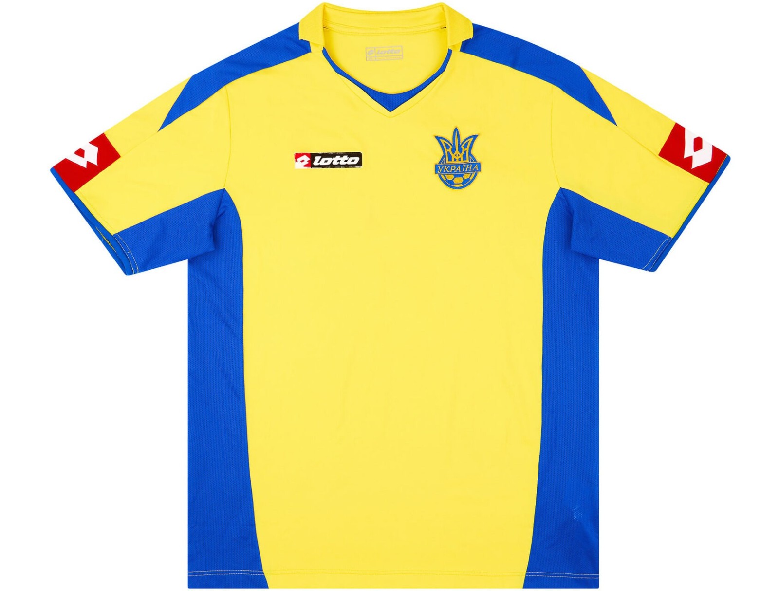 Ukraine 2008 Home Kit