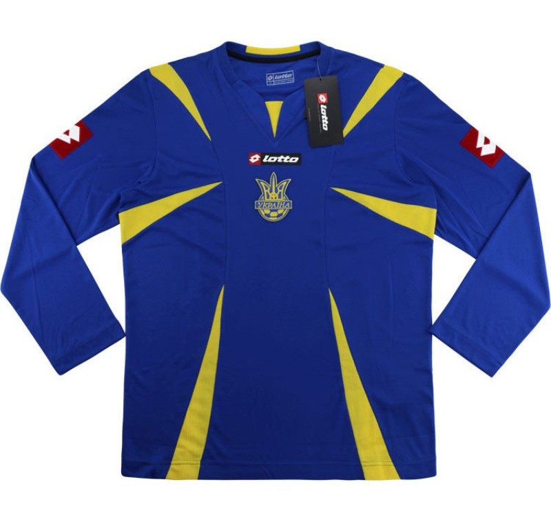 Ukraine 2006 Away Kit