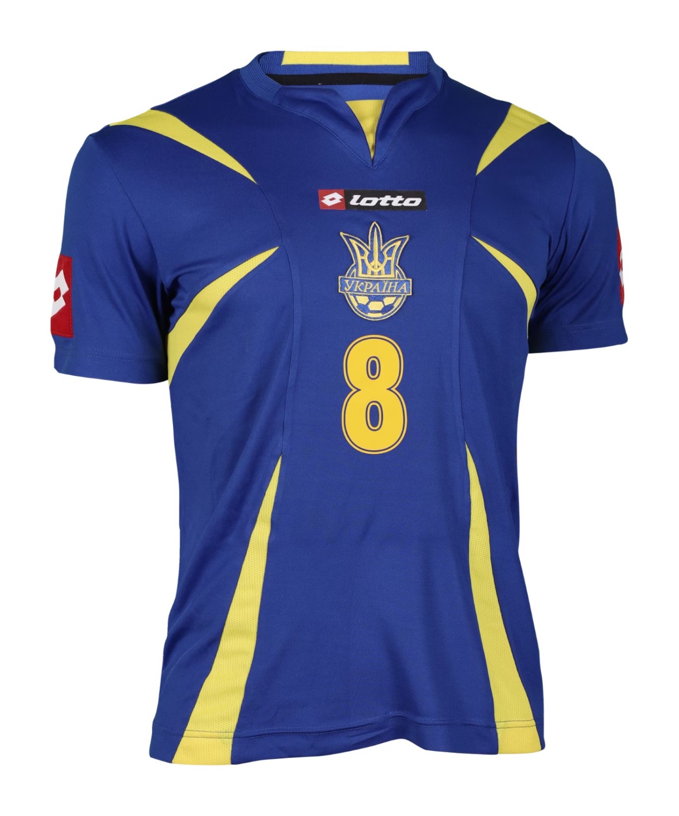 Ukraine 2006 Away Kit