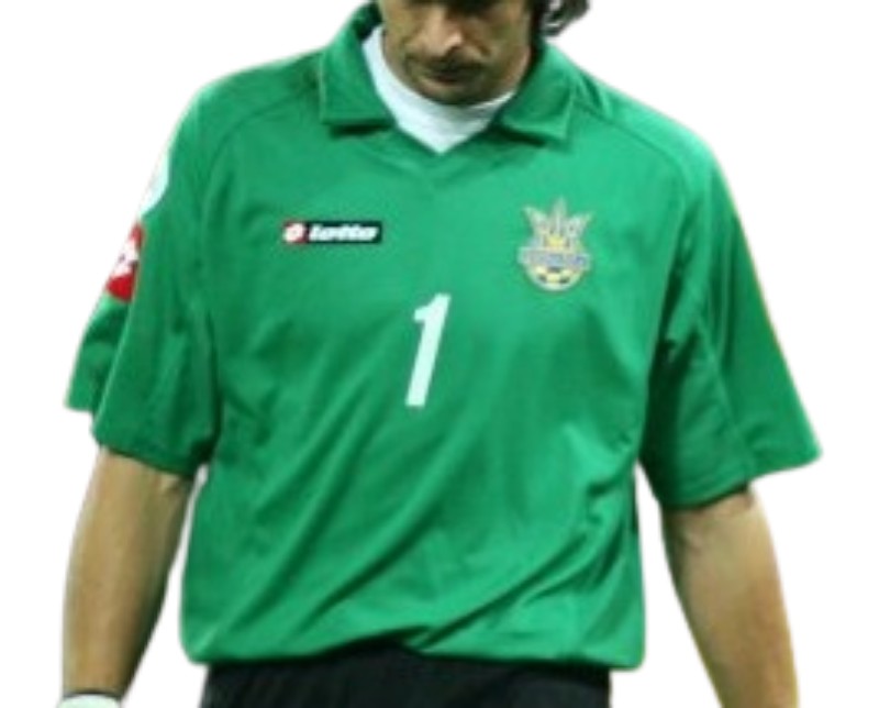 Ukraine 2006 GK Home Kit