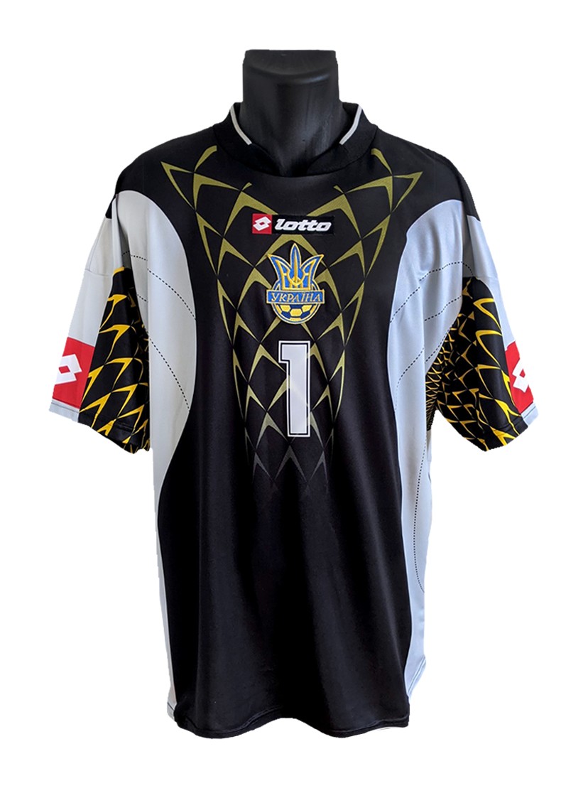 Ukraine 2006 GK Away Kit