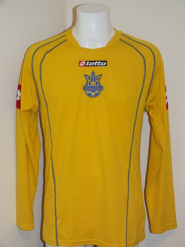 Ukraine 2005 Home Kit