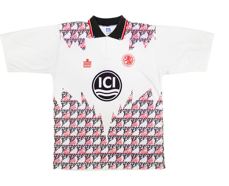 Middlesbrough 1992-93 Away Kit
