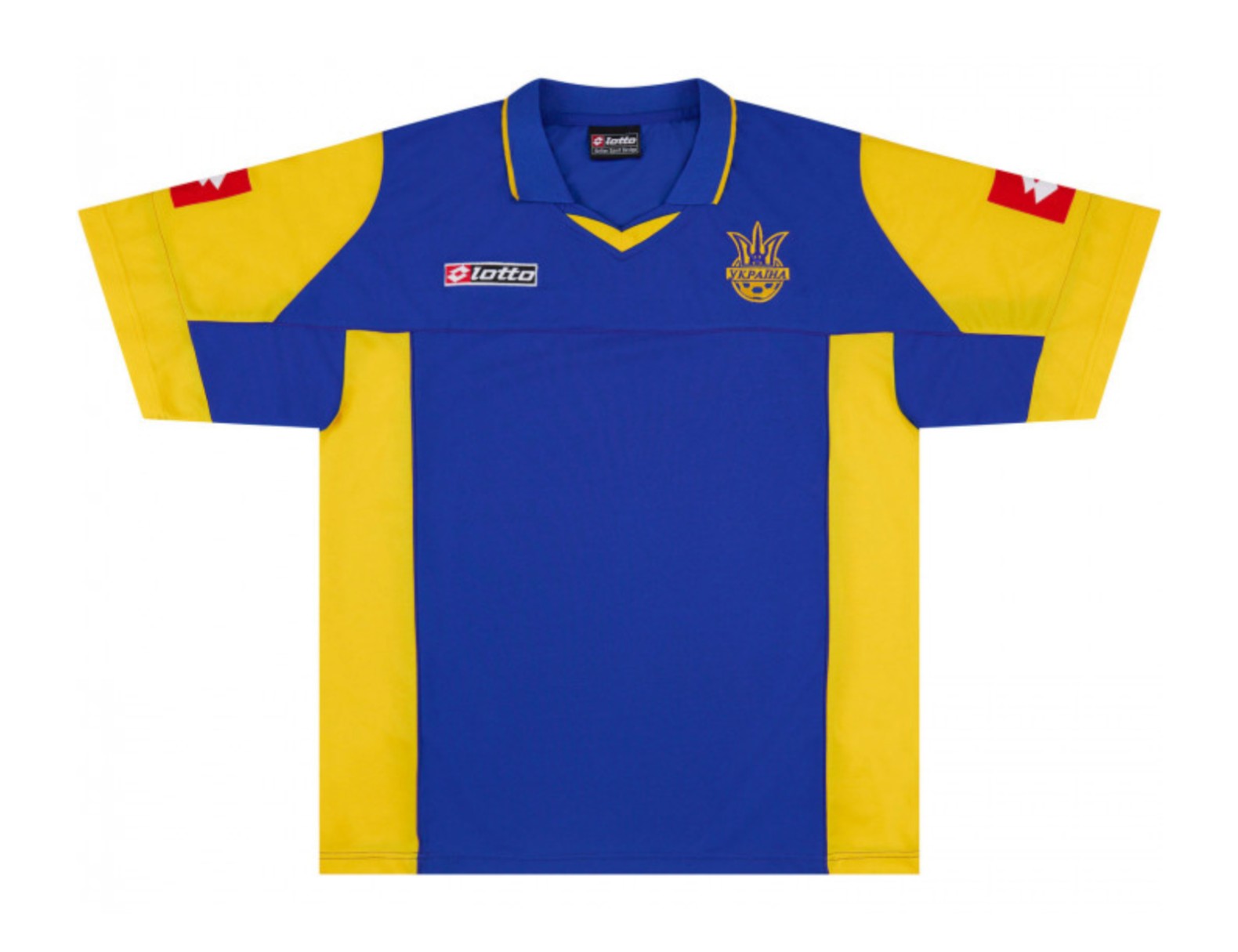 Ukraine 2004 Away Kit
