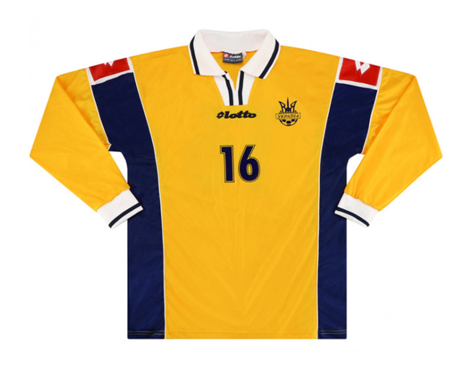 Ukraine 2002 Home Kit