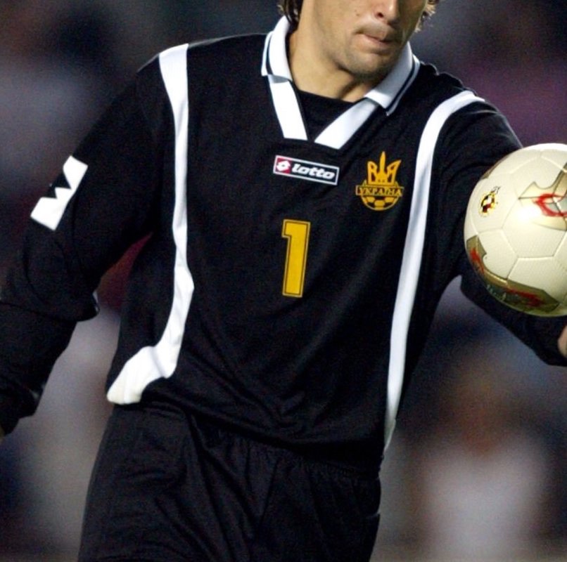 Ukraine 2002 GK 1 Kit