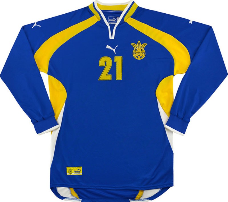 Ukraine 2000 Away Kit