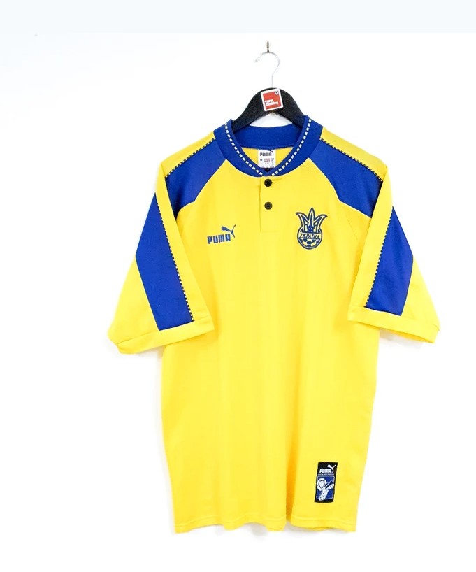 Ukraine 1998 Home Kit