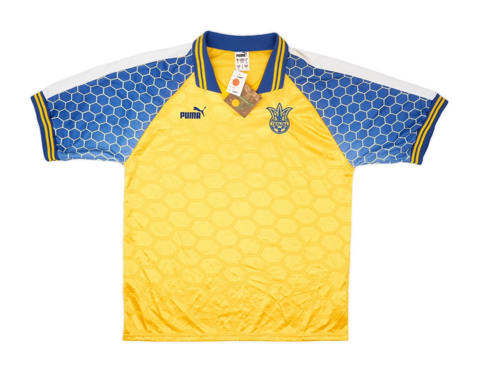 Ukraine 1997 Home Kit
