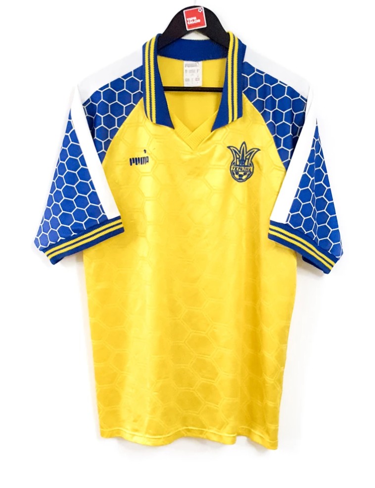 Ukraine 1997 Home Kit