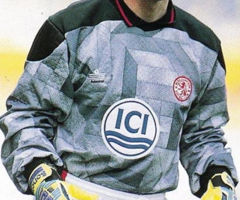 Middlesbrough 1992-93 GK 1 Kit