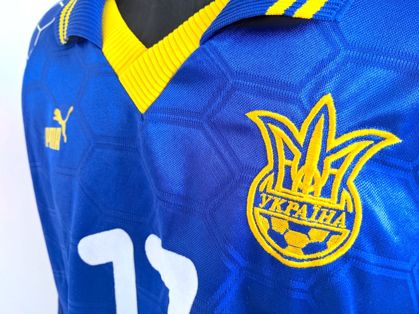 Ukraine 1997 Away Kit