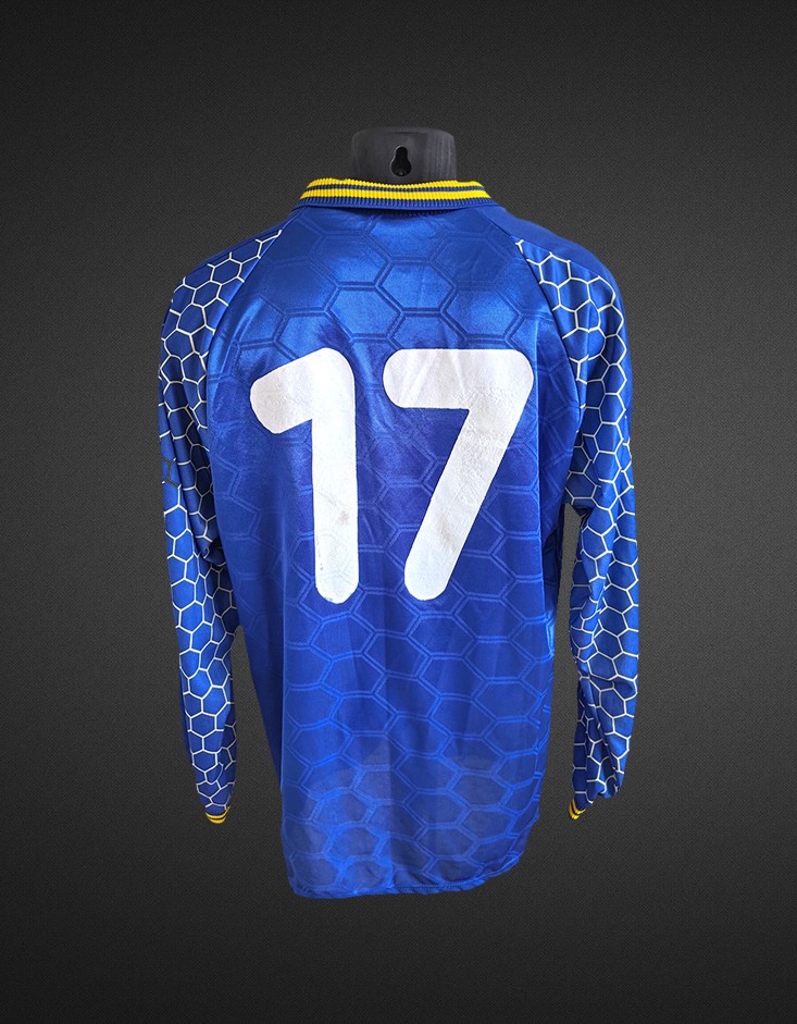 Ukraine 1997 Away Kit