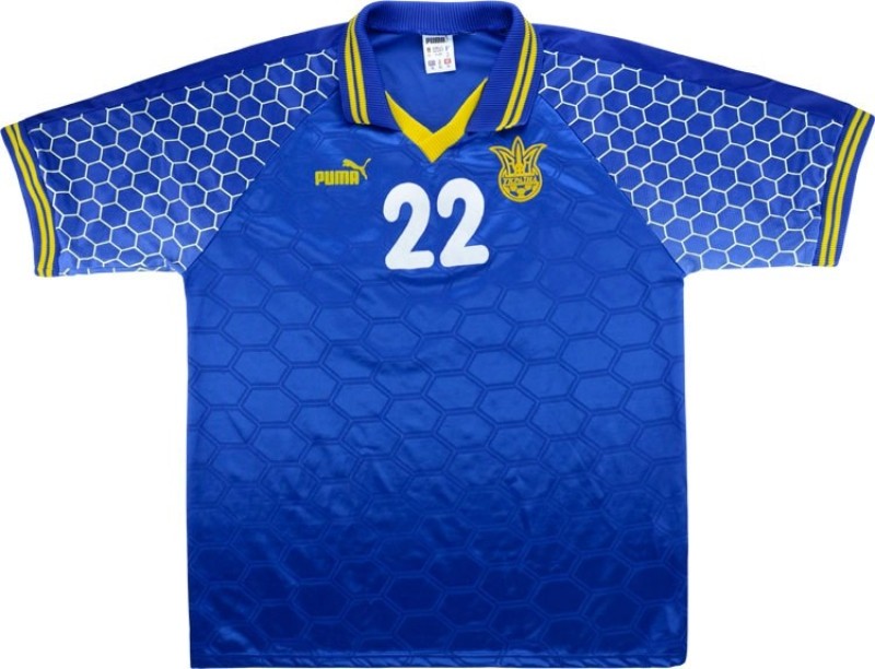 Ukraine 1997 Away Kit