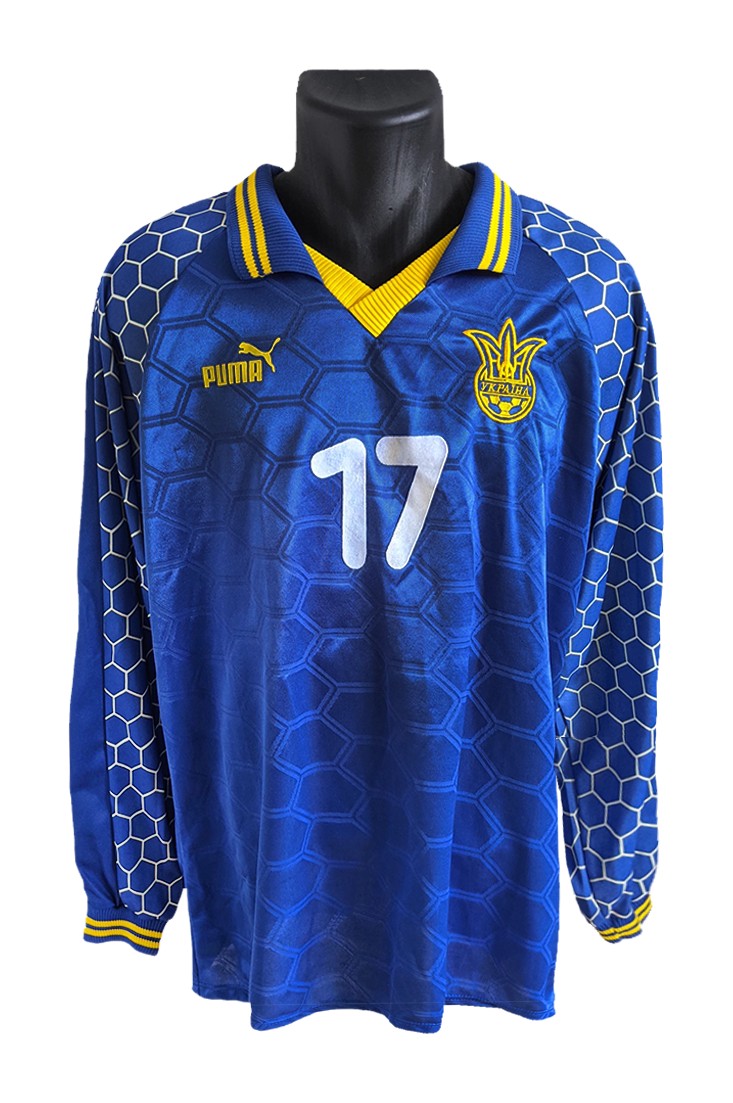 Ukraine 1997 Away Kit