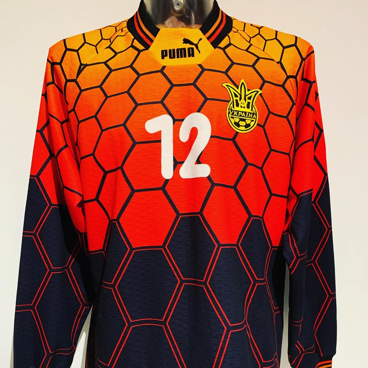 Ukraine 1997 GK 1 Kit