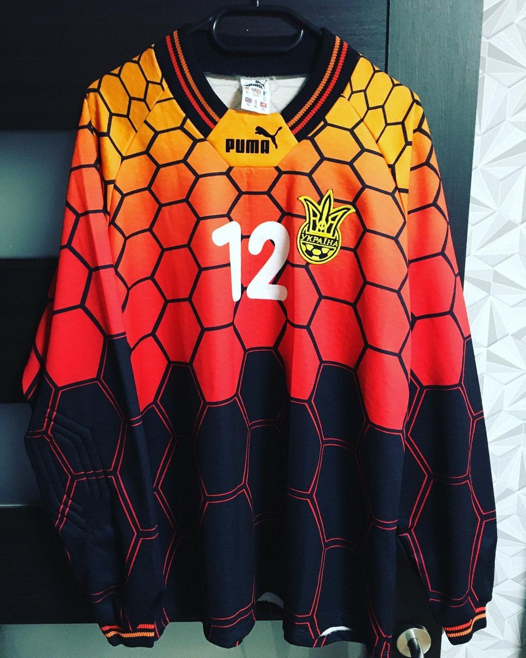 Ukraine 1997 GK 1 Kit