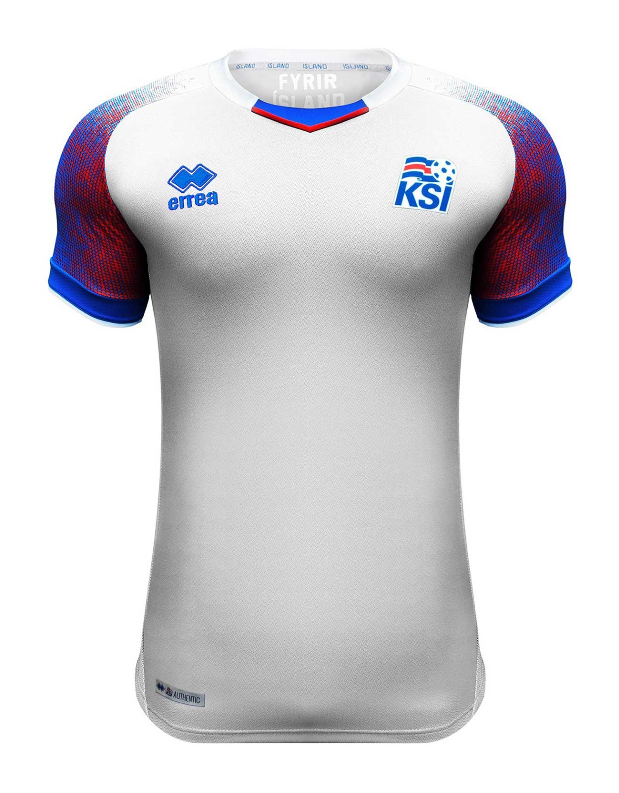 Iceland 2018 Away Kit