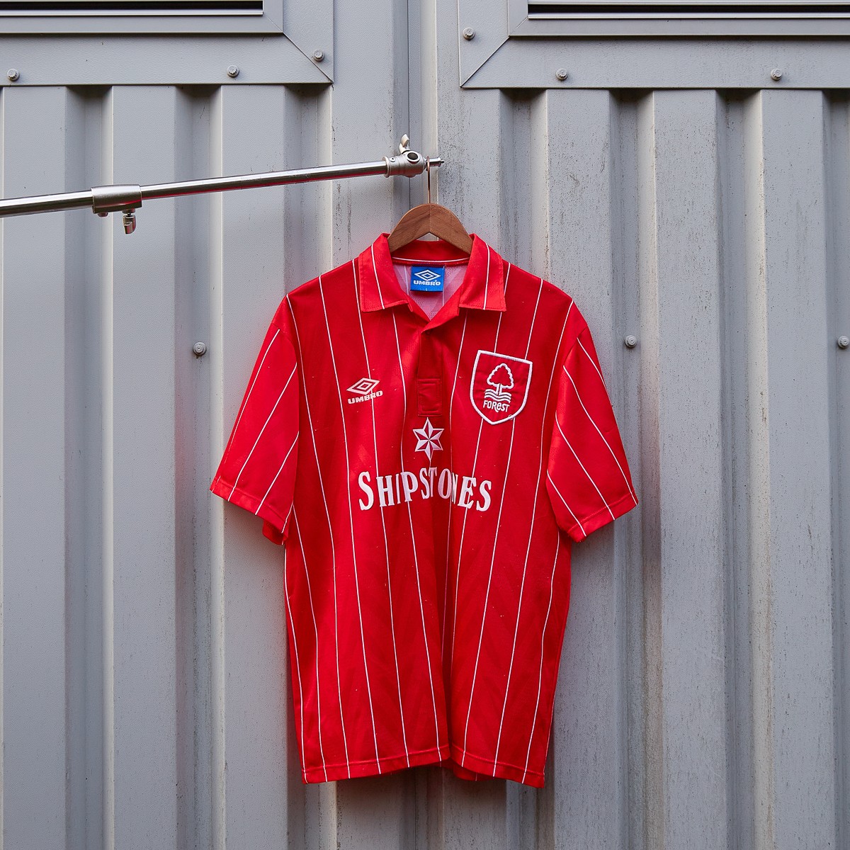 Nottingham Forest 1992-93 Home Kit