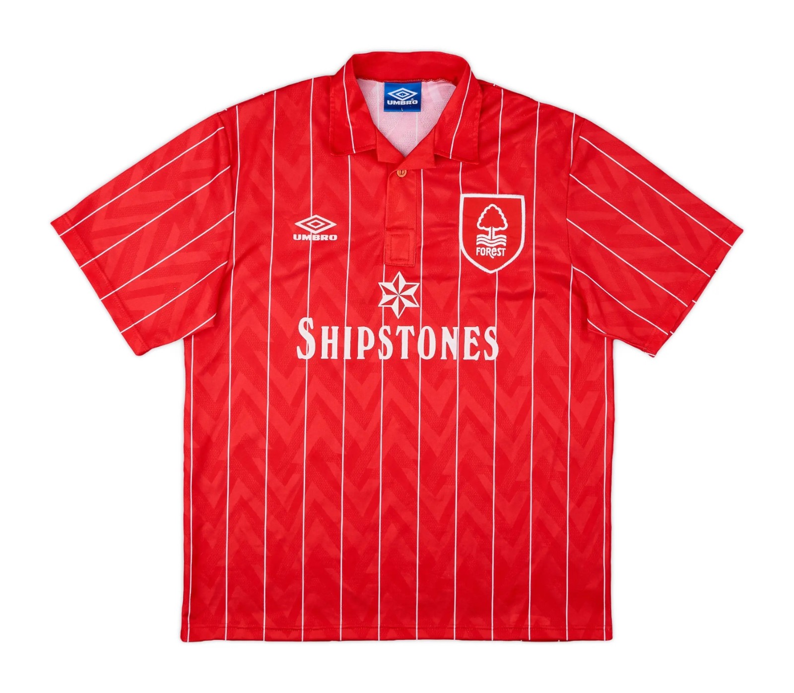 Nottingham Forest 1992-93 Home Kit