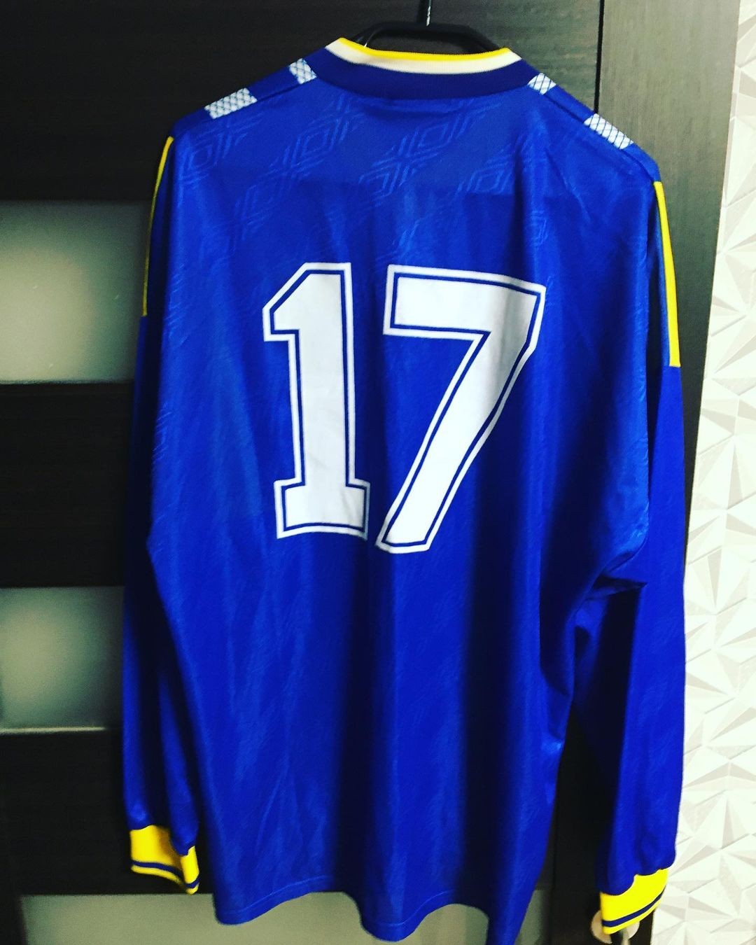 Ukraine 1995 Home Kit