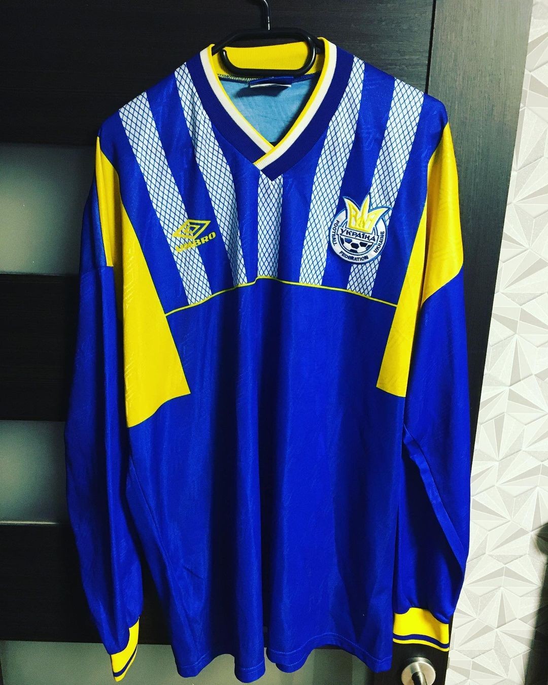 Ukraine 1995 Home Kit