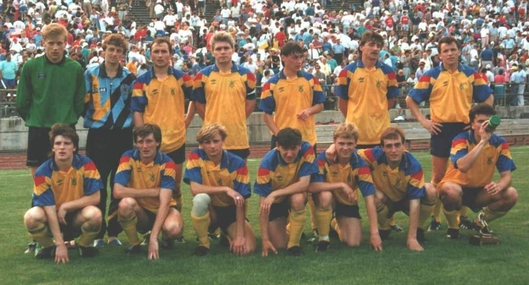 Ukraine 1992 Home Kit
