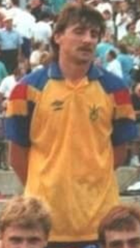 Ukraine 1992 Home Kit