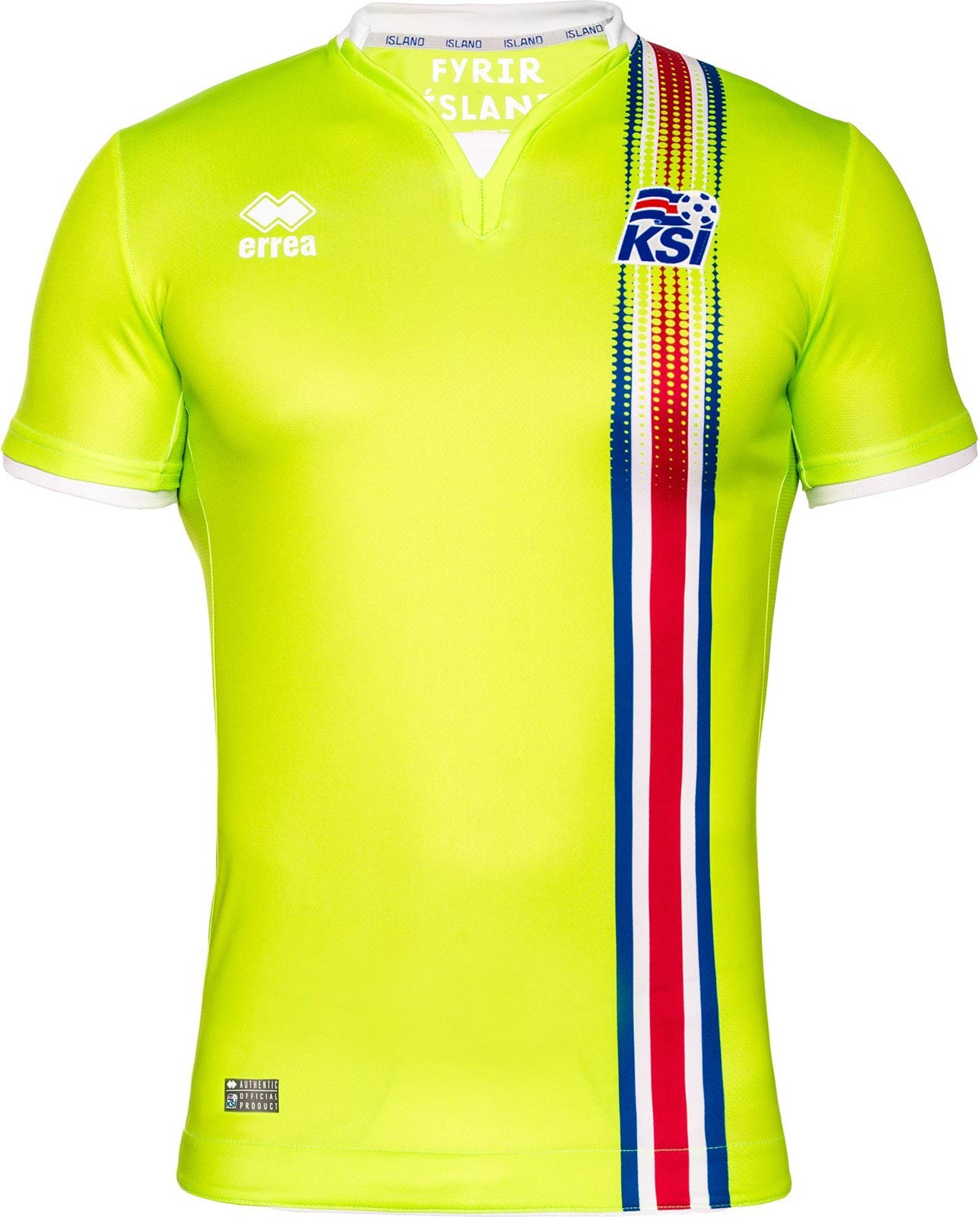 Iceland 2016 GK Away Kit