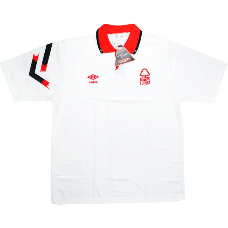 Nottingham Forest 1992-93 Away Kit