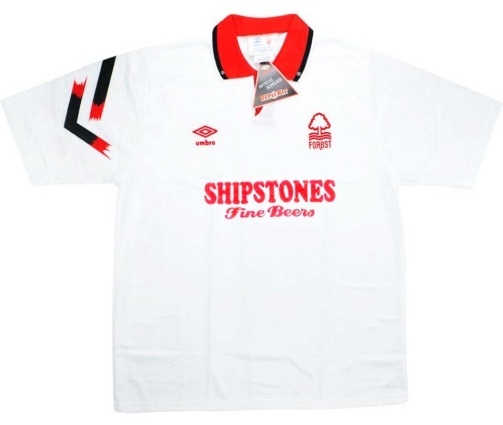 Nottingham Forest 1992-93 Away Kit