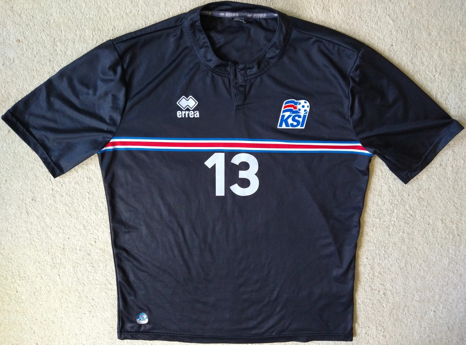 Iceland 2014 GK 1 Kit