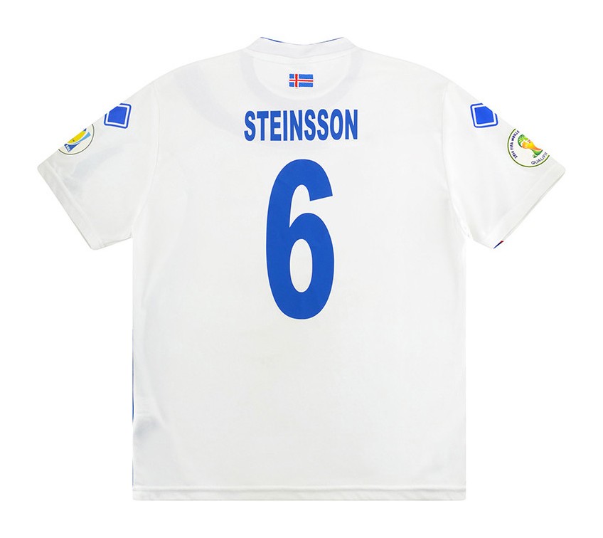 Iceland 2012 Away Kit